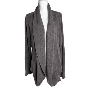 Barefoot Dreams Circle Cardigan Cozy Chic L/XL